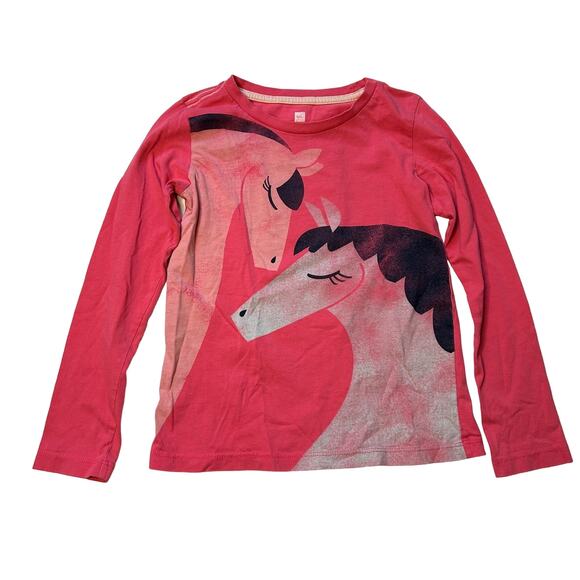 Tea Collection Other - Tea Collection 100% Cotton Horse Top 7Y